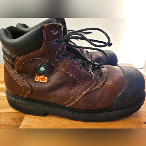 Dakota Men's Steel Toe Boots - WorkPro Series (Size 11 Wide) - Picture 6 of 10